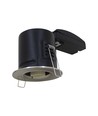 Spot encastrable GU10 coupe-feu - Ignifuge 30-90 min, IP20, Trou: Ø7,5-7,8 cm, Dimensions: Ø9,0 cm, sans source lumineuse