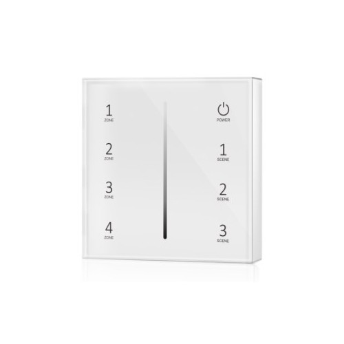 Télécommande variateur LEDlife rWave - 4 zones, batterie, montage mural