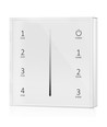 LEDlife rWave dimmer fjernkontroll - 4 soner, batteri, veggmontert