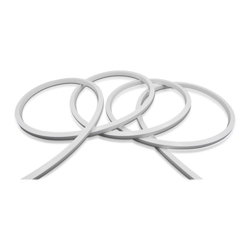 8W Neon Flex - med silikonbelagt, 6000K, 24V, 5m/rull