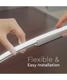 Neon Flex 8W - avec revêtement en silicone, 6000K, 24V, 5m/rouleau