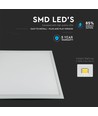 Panneau LED 60x60, 29W - 120lm/W, Samsung LED chip, 5 ans de garantie