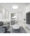 20W LED loftslampe - Samsung LED chip, 3-i-1 CCT, IP65 vandtæt, bulkhead