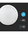20W LED loftslampe - Samsung LED chip, 3-i-1 CCT, IP65 vandtæt, bulkhead