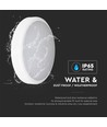 20W LED loftslampe - Samsung LED chip, 3-i-1 CCT, IP65 vandtæt, bulkhead