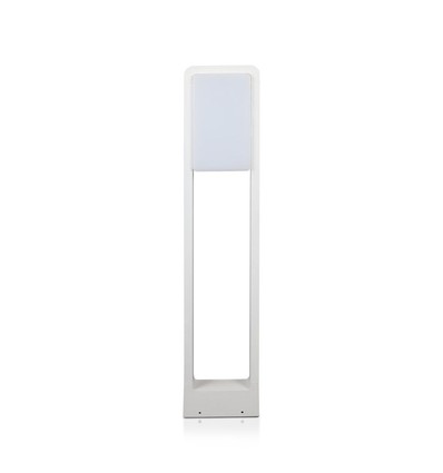 10W LED tuinlamp, wit - Samsung LED chip, IP65, 3000K, 80cm hoog
