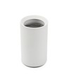 GU10 påbygningsspot - Rund, hvid, aluminium, IP20 indendørs, Ø6cm