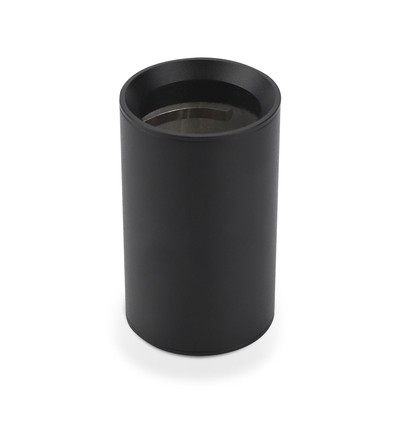 GU10 påbyggnadsspot - Svart, rund, aluminium, IP20, utan ljuskälla