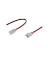 Konnektor LED-stribe 10mm - Enkel Hoved