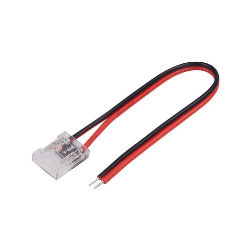 Connexion pour bande LED COB 8mm - tête simple