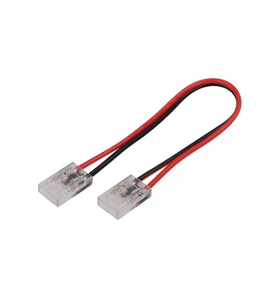 Stikkforbindelse til LED COB Strip 8mm - Dobbelt Hode