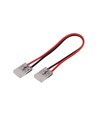 Connecteur pour bande LED COB 8mm - Double tête