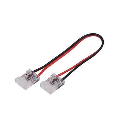 Connecteur - Bande LED COB, 10 mm Double Tête
