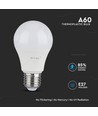 E27 12W dimbare LED-lamp - A60, Samsung LED-chip