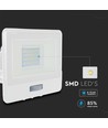 Projecteur LED 20W avec détecteur, puce Samsung LED - IP65, blanc, blanc froid, extérieur, détecteur de mouvement