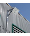 10W LED projektør med sensor - Hvid, Samsung LED chip