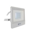 30W LED projektør med sensor - Samsung LED chip, IP65, 4000K, 1m kabel, udendørs