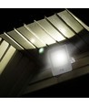 30W LED projektør med sensor - Samsung LED chip, IP65, 4000K, 1m kabel, udendørs