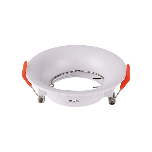 GU10/MR16 Downlight - Ekskl. lyskilde, Hull: Ø8 cm, Mål: Ø8,8 cm