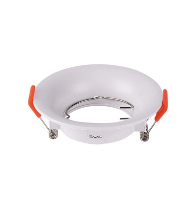 GU10/MR16 Downlight - Excl. lichtbron, Zaagmaat: Ø8 cm, Afmetingen: Ø8,8 cm