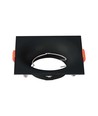 GU10/MR16 Downlight - Ekskl. lyskilde, Hul: Ø8 cm, Mål: 8,8 cm x 8,8 cm