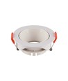 Spot encastrable GU10 - Rond, blanc/blanc, IP20, Trou: Ø7,2 cm, Dim: Ø8,5 cm