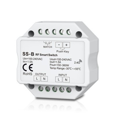 LEDlife rWave relais encastrable - RF, 360W LED