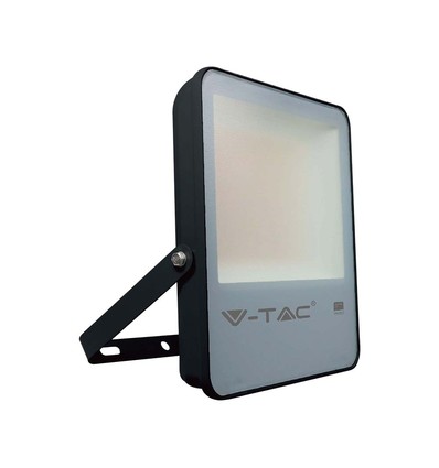 Projecteur LED 50W avec puce Samsung - 137lm/W, IP65, noir, 6500K, 5 ans de garantie