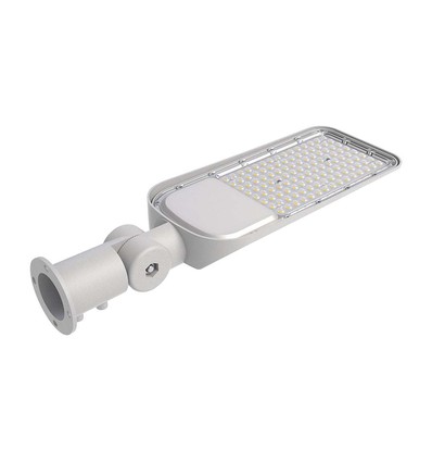 30W LED gatubelysning - Samsung LED-chip, IP65, 100lm/W, grå aluminium