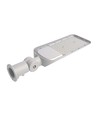 Lampadaire LED 30W - Puce LED Samsung, IP65, 100lm/W, aluminium gris