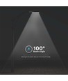 30W LED gatubelysning - Samsung LED-chip, IP65, 100lm/W, grå aluminium