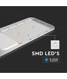 30W LED gatelykt - Samsung LED-chip, IP65, 100lm/W, grå aluminium