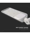 Lampadaire LED 30W - Puce LED Samsung, IP65, 100lm/W, aluminium gris