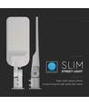 Lampadaire LED 30W - Puce LED Samsung, IP65, 100lm/W, aluminium gris