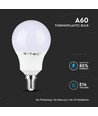 Ampoule LED E14 8,5W - A60, Samsung LED chip, 806lm, remplace 60W