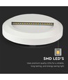 Spot LED rond 2W pour escaliers - Blanc, 3000K, IP65, intérieur et extérieur