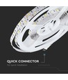 Ruban LED 5m 11W/m - 12V, IP20, 60 LED par mètre, 4000K, SMD 5050