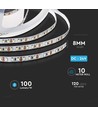 Ruban LED 10m 8W/m - 24V DC, IP20, 120 LED par mètre