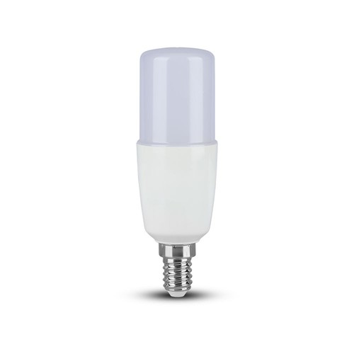 E14 7,5W LED pære - T37, Samsung LED chip, 660lm, varm hvit