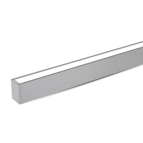 Réglette LED 120cm 40W, argent, Samsung - UGR19, 1-10V dimmable