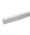 Réglette LED 120cm 40W, argent, Samsung - UGR19, 1-10V dimmable
