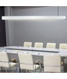 120cm 40W LED lichtrail, zilver, Samsung - UGR19, 1-10V dimbaar