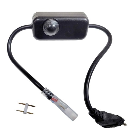 Variateur de câble - Incl. bouchon de bout, pour 230V (Type Q), max. 50 m