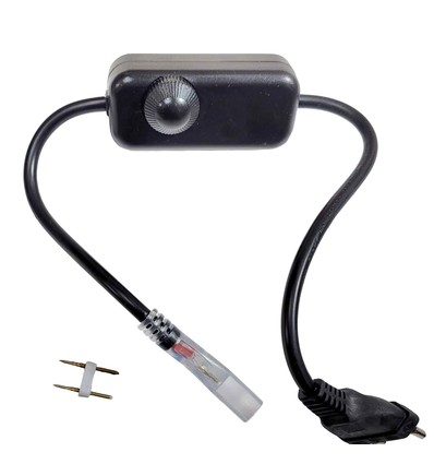 Variateur de câble - Incl. bouchon de bout, pour 230V (Type Q), max. 50 m