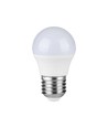 4.5W Plastik Pære E27 - G45, 3000K