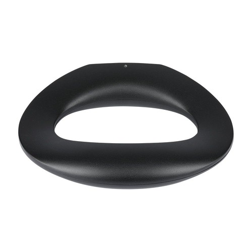 Applique murale LED 9W - Noir, 1070lm, 3000K, aluminium, intérieur