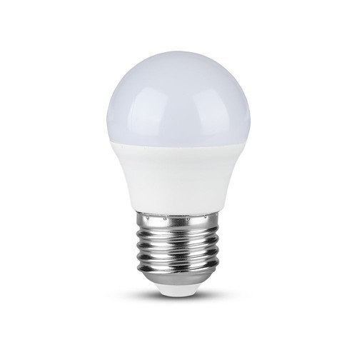 E27 6,5W LED kronepære - G45, Samsung LED chip, 600 lumen