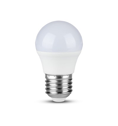 E27 6,5W LED kronepære - G45, Samsung LED chip, 600 lumen