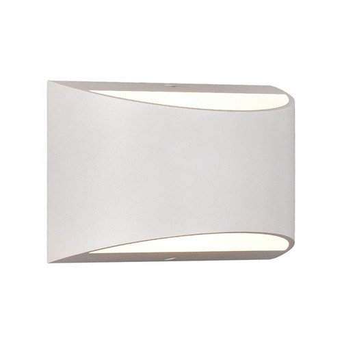 Applique murale LED 10W haut/bas - Bridgelux chip, IP54, blanc, 4000K