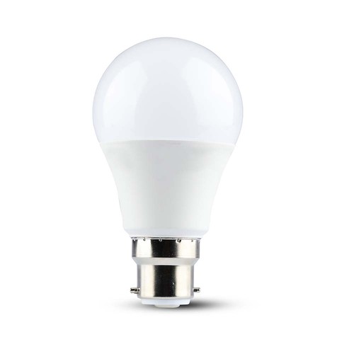 B22 8,5W LED lamp - A60, 806lm, vervangt 60W